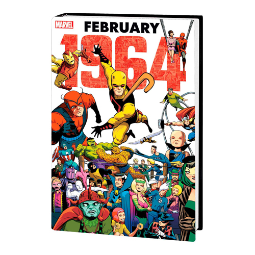 Книга Marvel: February 1964 Omnibus
Книга Marvel: February 1964 Omnibus