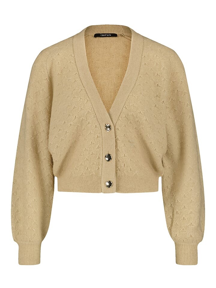 Кардиган TAIFUN, бежевый
Кардиган TAIFUN, бежевый