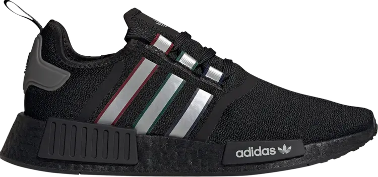 Кроссовки NMD_R1 'Black Silver Burgundy', черный
Кроссовки NMD_R1 'Black Silver Burgundy', черный