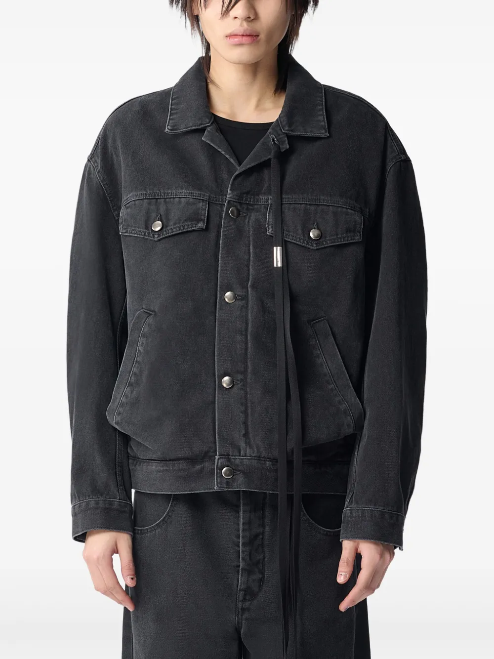 Куртка Patrick Ann Demeulemeester, серый
Куртка Patrick Ann Demeulemeester, серый