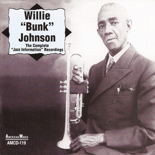 CD диск Johnson, Bunk: The Complete "Jazz Information" Recordings
CD диск Johnson, Bunk: The Complete "Jazz Information" Recordings