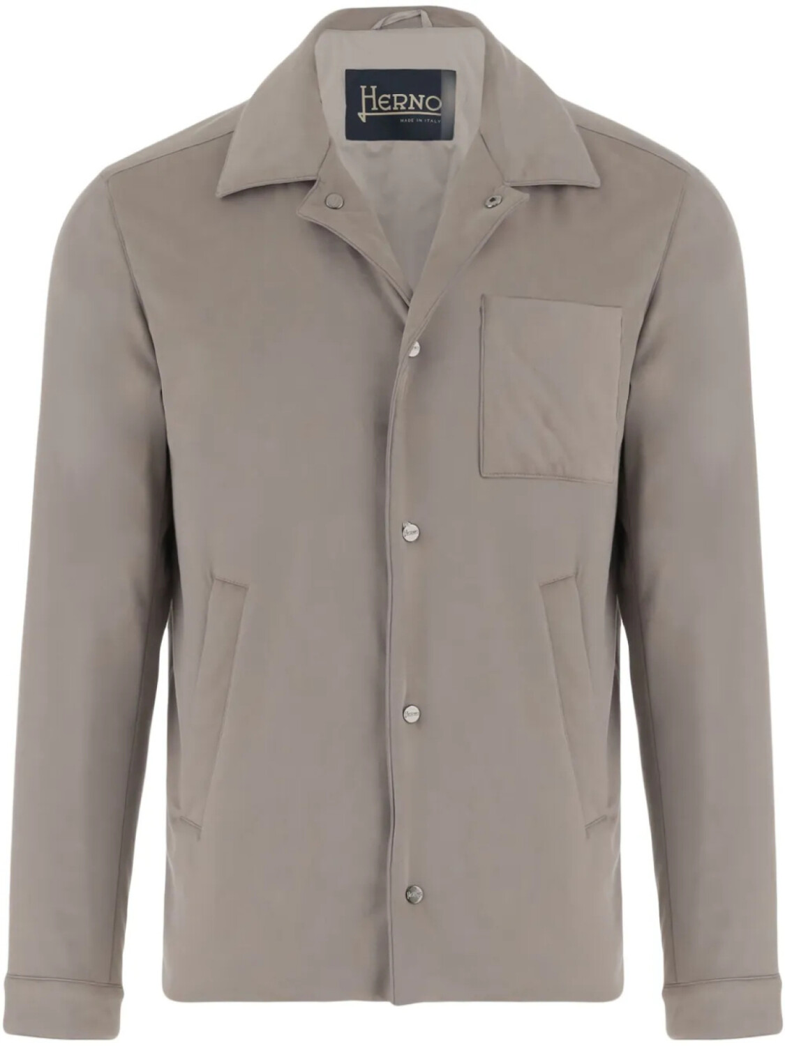 Куртка Herno на пуговицах, серый 
Куртка Herno на пуговицах, серый