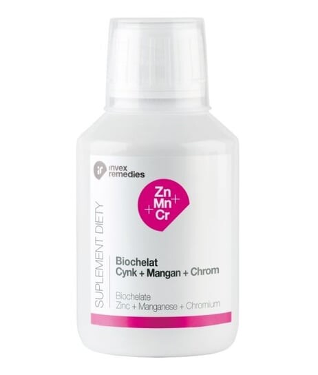 Invex Remedies, Цинк+Марганец+Хром, 150 мл
Invex Remedies, Цинк+Марганец+Хром, 150 мл