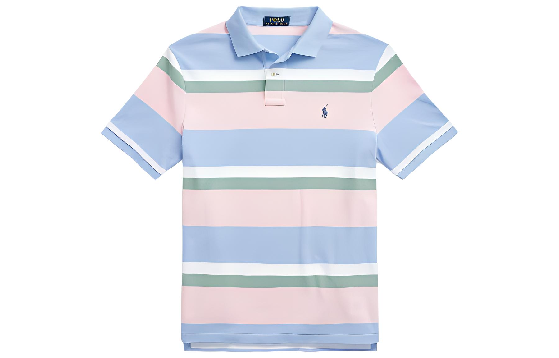 Мужская поло разноцветная Polo Ralph Lauren, мультиколор
Мужская поло разноцветная Polo Ralph Lauren, мультиколор