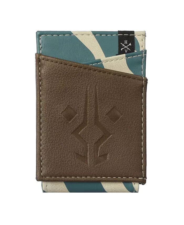 Мужской и женский кошелек с зажимом для денег «Звездные войны» Асока Тано Heroes & Villains, синий
Мужской и женский кошелек с зажимом для денег «Звездные войны» Асока Тано Heroes & Villains, синий