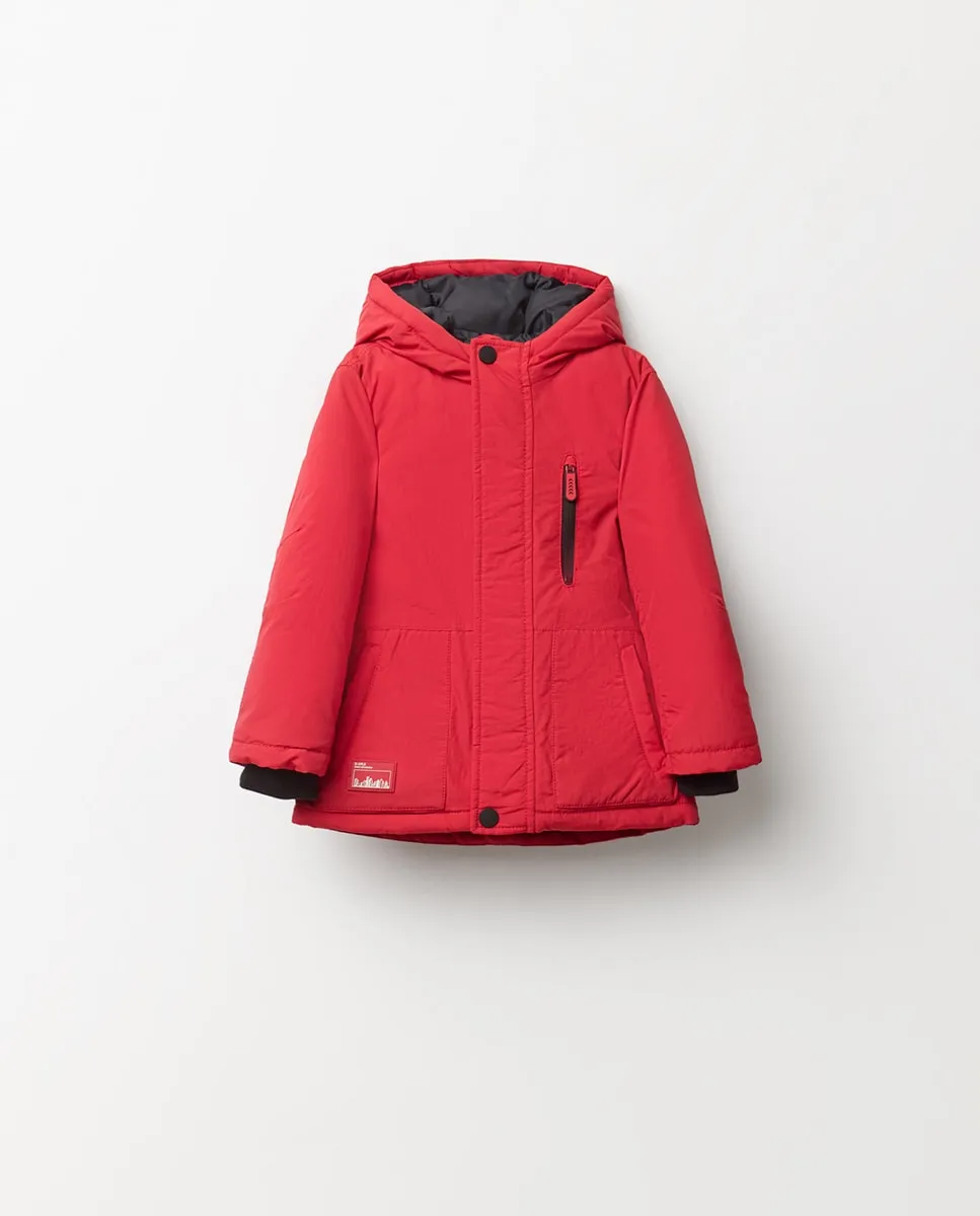 Техническая водонепроницаемая парка Sfera, красный
Техническая водонепроницаемая парка Sfera, красный