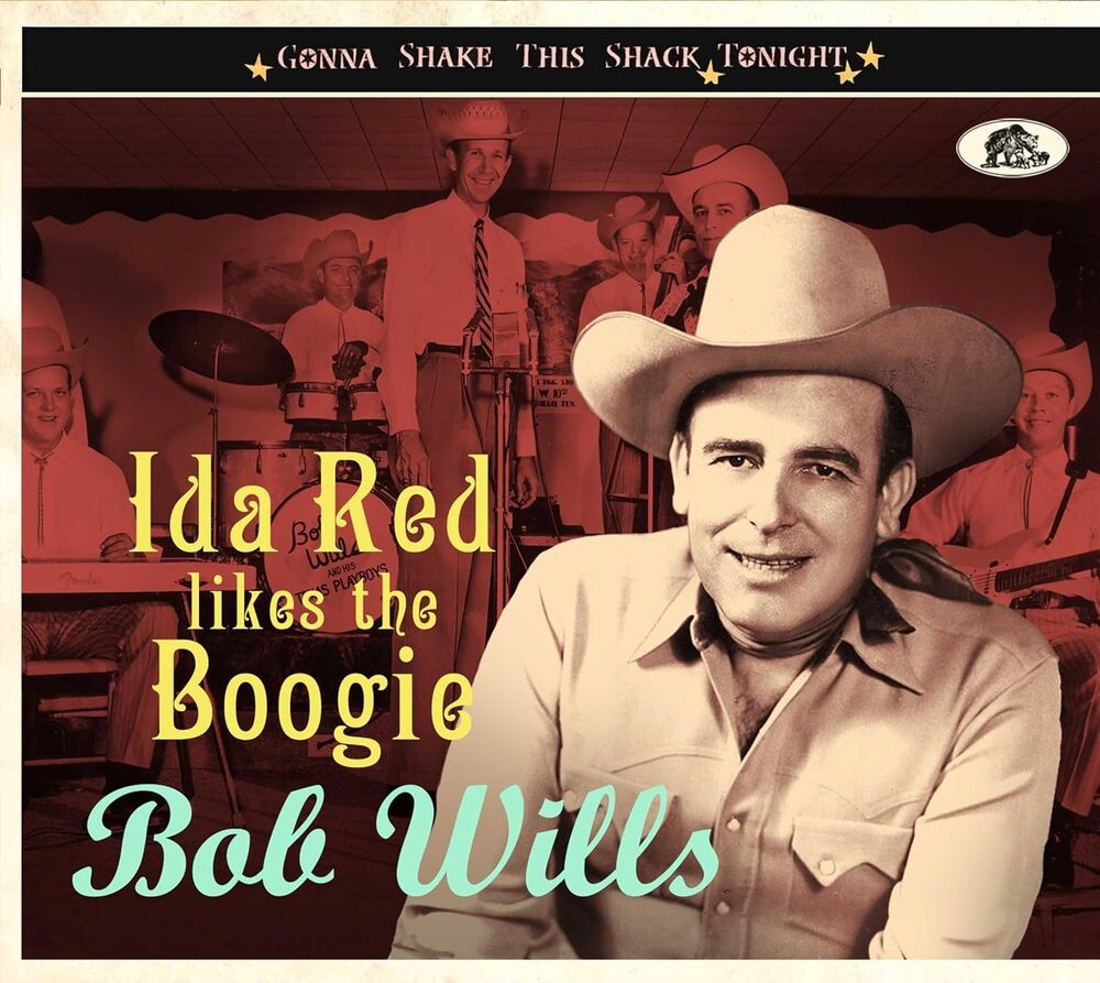 Диск CD Ida Red Likes The Boogie: Gonna Shake This Shack Tonight - Bob Wills
Диск CD Ida Red Likes The Boogie: Gonna Shake This Shack Tonight - Bob Wills