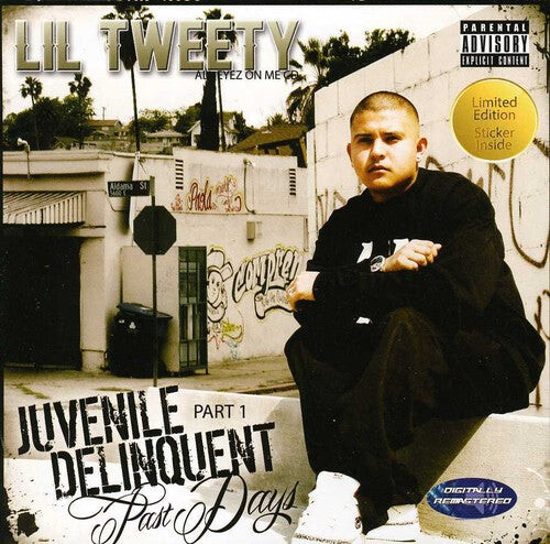 CD диск Lil Tweety: Juvenile Delinquent
CD диск Lil Tweety: Juvenile Delinquent
