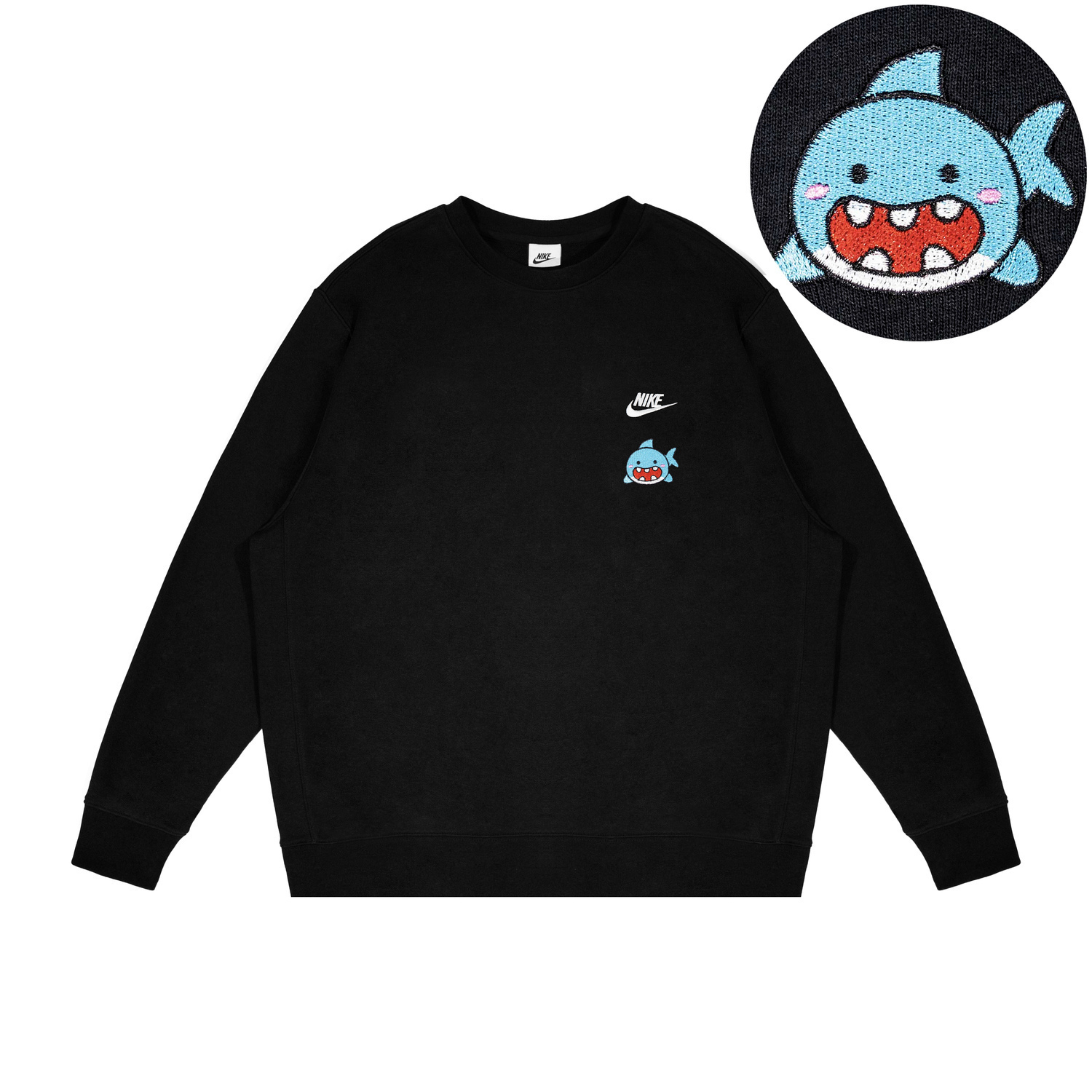 Унисекс худи Nike черное
Унисекс худи Nike черное