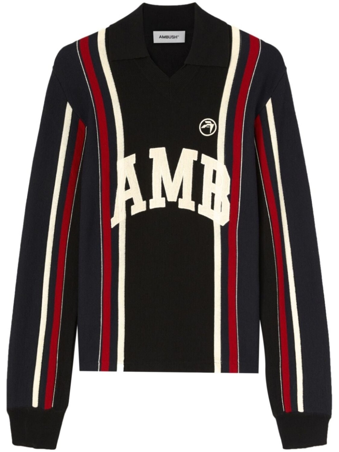 AMBUSH джемпер с вышитым логотипом, черный
AMBUSH джемпер с вышитым логотипом, черный