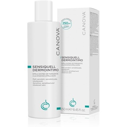 Sensiquell Dermo Intimo Смягчающее очищающее средство против запаха 250 мл Canova
Sensiquell Dermo Intimo Смягчающее очищающее средство против запаха 250 мл Canova