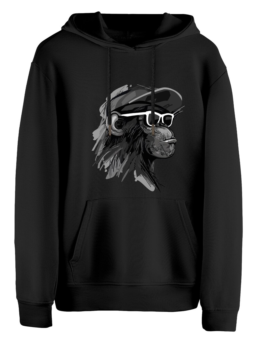 Толстовка Cotton Prime Cool Monkey Mit Brille, черный
Толстовка Cotton Prime Cool Monkey Mit Brille, черный