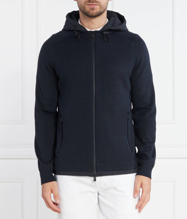 Толстовка мужская Boss на молнии однотонная, синий
Толстовка мужская Boss на молнии однотонная, синий