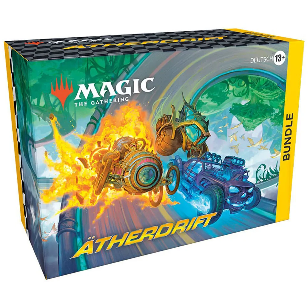 Wizards Of The Coast Magic The Gathering Ätherdrift Bundle (на немецком языке), прозрачный
Wizards Of The Coast Magic The Gathering Ätherdrift Bundle (на немецком языке), прозрачный