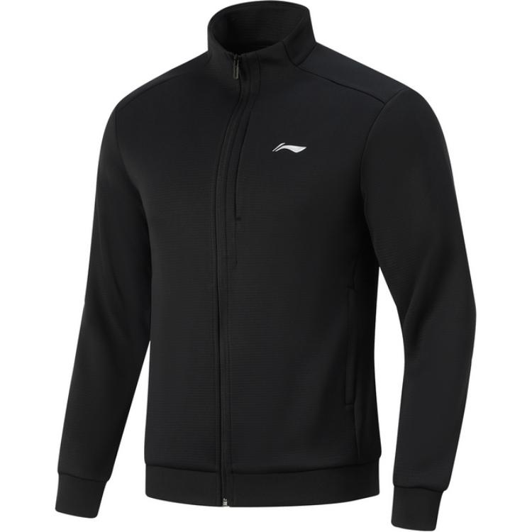 LINING Фитнес серия толстовка Men's Black
LINING Фитнес серия толстовка Men's Black