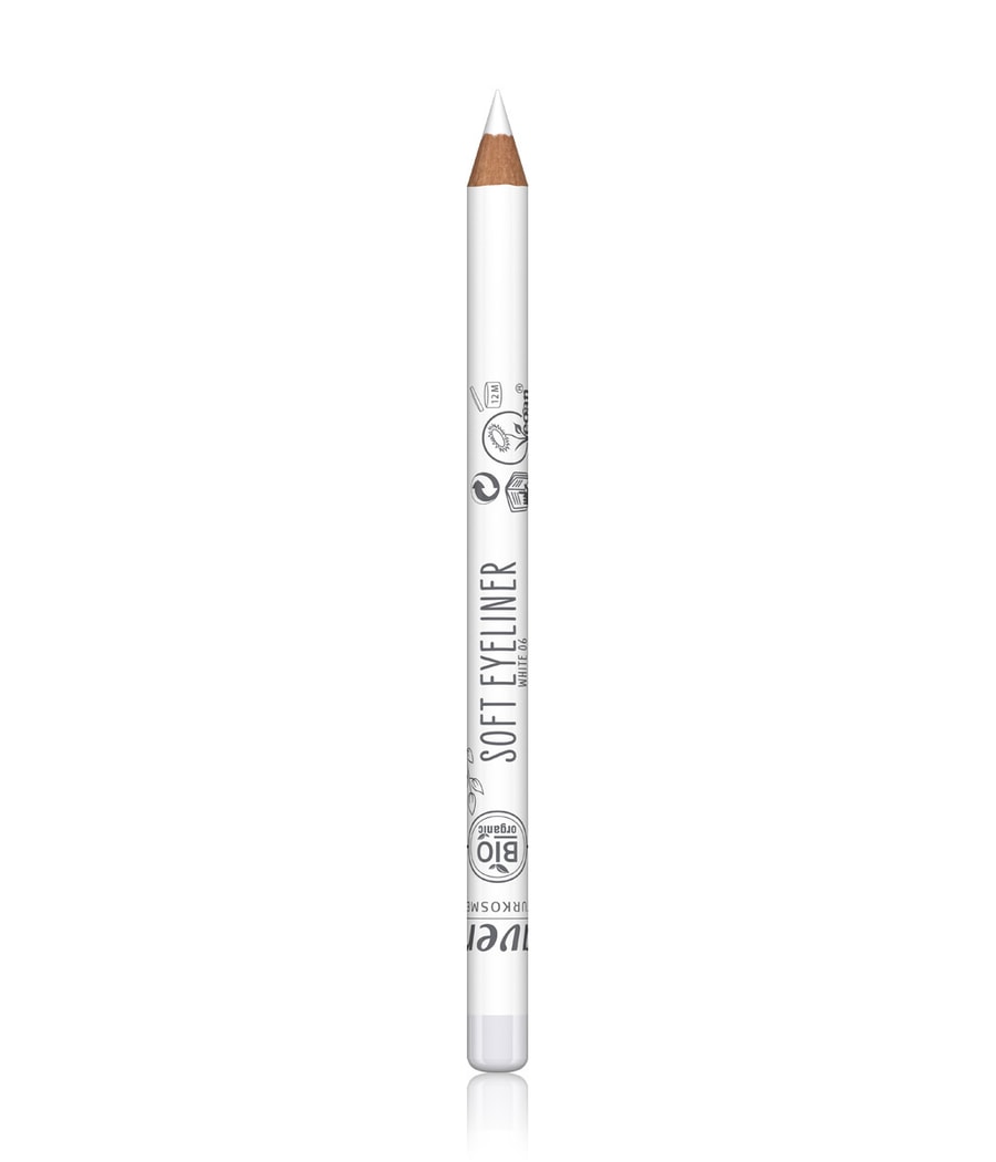 Подводка для глаз lavera Soft Eyeliner, Nr. 06 - White, 1.1g
Подводка для глаз lavera Soft Eyeliner, Nr. 06 - White, 1.1g