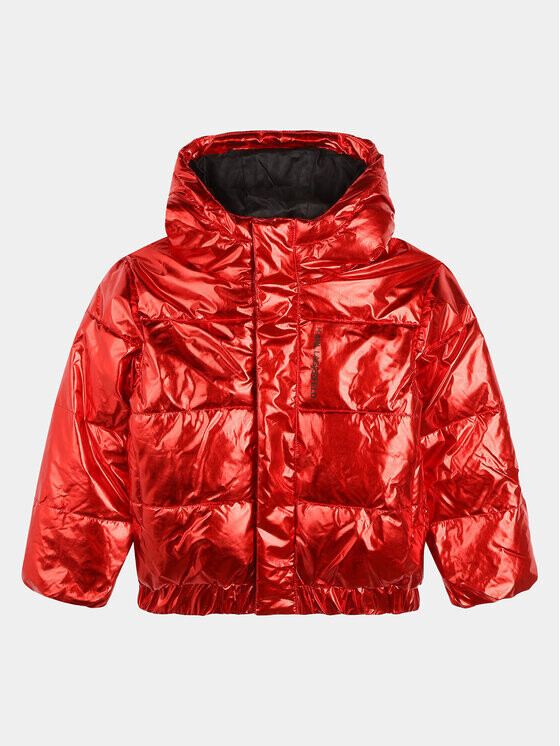 Пуховик стандартного кроя Karl Lagerfeld, красный
Пуховик стандартного кроя Karl Lagerfeld, красный