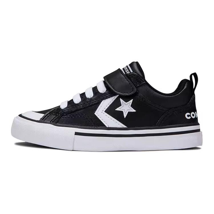 Pro Blaze Strap Kids Скейтбординг Кроссовки Детские Низкие Черные Converse, черный
Pro Blaze Strap Kids Скейтбординг Кроссовки Детские Низкие Черные Converse, черный