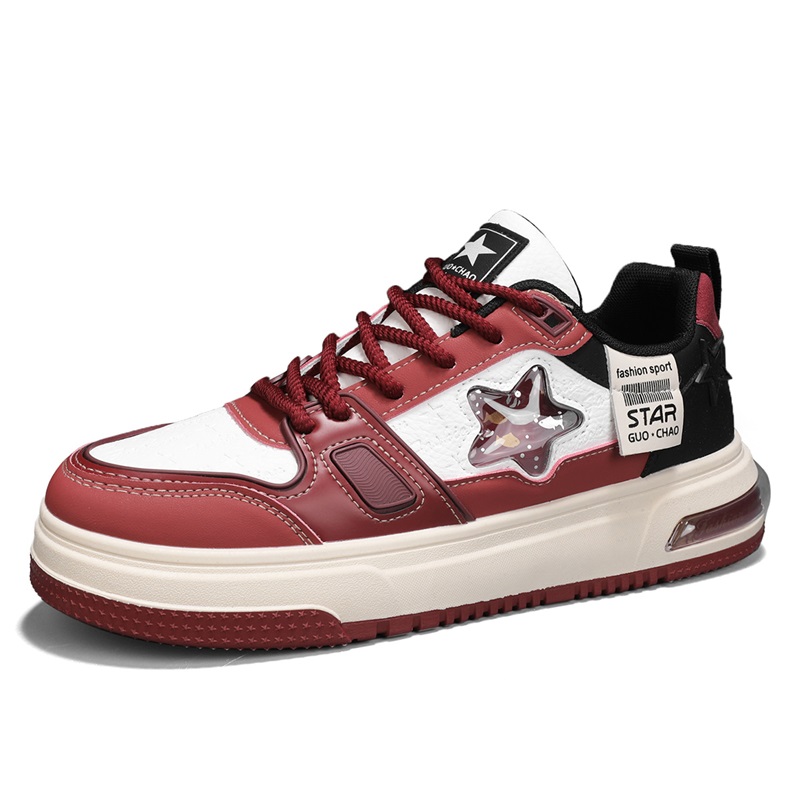 Boogie Bear Амортизирующие нескользящие износостойкие поддерживающие сбалансированные низкие повседневные туфли мужские бордовые, цвет Burgundy
Boogie Bear Амортизирующие нескользящие износостойкие поддерживающие сбалансированные низкие повседневные туфли мужские бордовые, цвет Burgundy