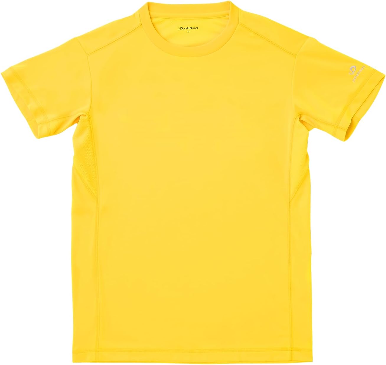 Футболка Phiten RAKU, с коротким рукавом, однотонная, унисекс, желтый
Футболка Phiten RAKU, с коротким рукавом, однотонная, унисекс, желтый