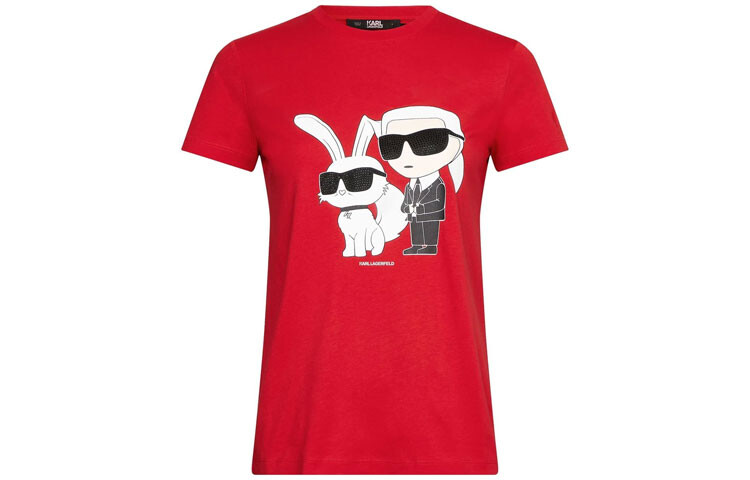 Футболка с принтом Карла Шупетта Karl Lagerfeld
Футболка с принтом Карла Шупетта Karl Lagerfeld