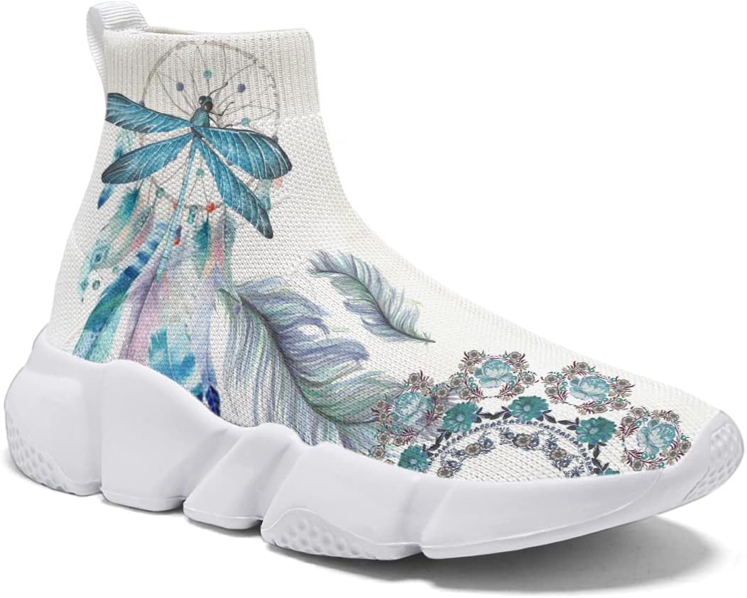 Мужские модные кроссовки Hetios Dreamcatcher - прогулочные, беговые, сетчатые, для тренировок, повседневные носочные кроссовки, Dreamcatcher 06
Мужские модные кроссовки Hetios Dreamcatcher - прогулочные, беговые, сетчатые, для тренировок, повседневные носочные кроссовки, Dreamcatcher 06