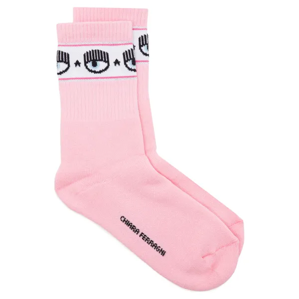 Носки Chiara Ferragni, розовый
Носки Chiara Ferragni, розовый