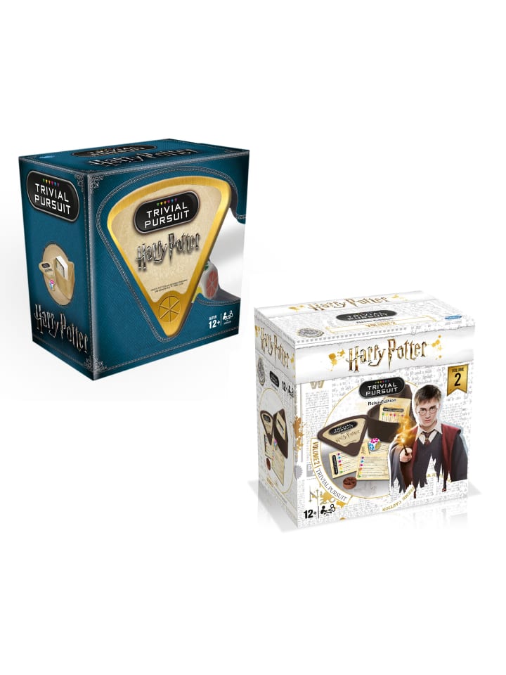 Winning Moves Набор Trivial Pursuit Harry Potter, тома 1 и 2, в разноцветном исполнении
Winning Moves Набор Trivial Pursuit Harry Potter, тома 1 и 2, в разноцветном исполнении