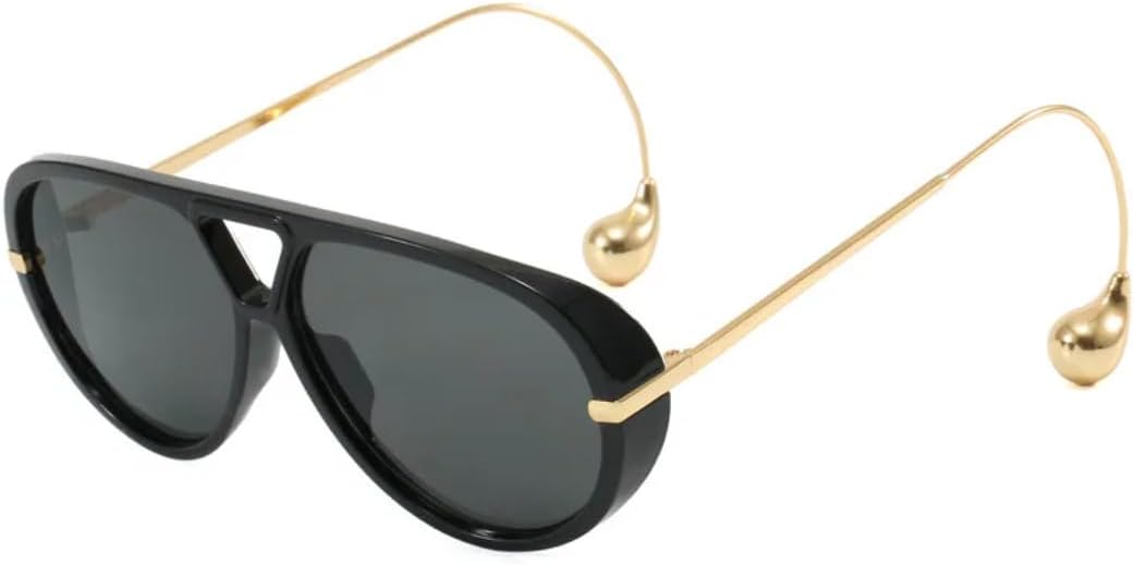 Роскошные дизайнерские солнцезащитные очки большого размера для женщин и мужчин. Популярные винтажные солнцезащитные очки в стиле панк с двойной перемычкой SZVVBKK, Black Black
Роскошные дизайнерские солнцезащитные очки большого размера для женщин и мужчин. Популярные винтажные солнцезащитные очки в стиле панк с двойной перемычкой SZVVBKK, Black Black