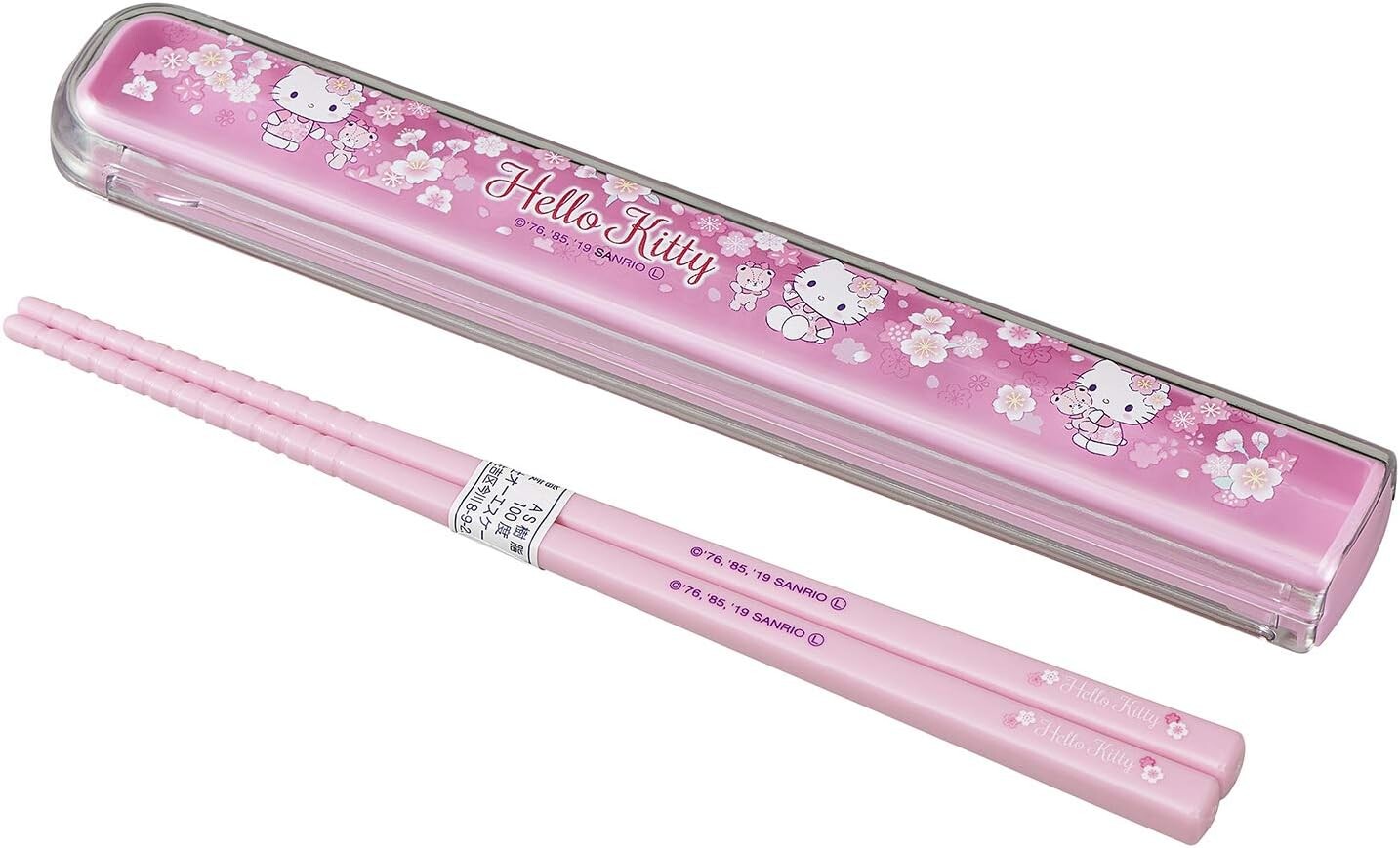 OSK Hello Kitty Sakura HS-11 Набор палочек для еды с выдвижной крышкой, Black
OSK Hello Kitty Sakura HS-11 Набор палочек для еды с выдвижной крышкой, Black