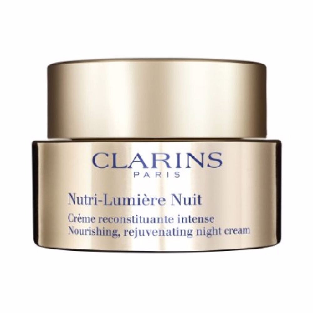Крем против морщин Nutri-lumière noche crema Clarins, 50 мл
Крем против морщин Nutri-lumière noche crema Clarins, 50 мл