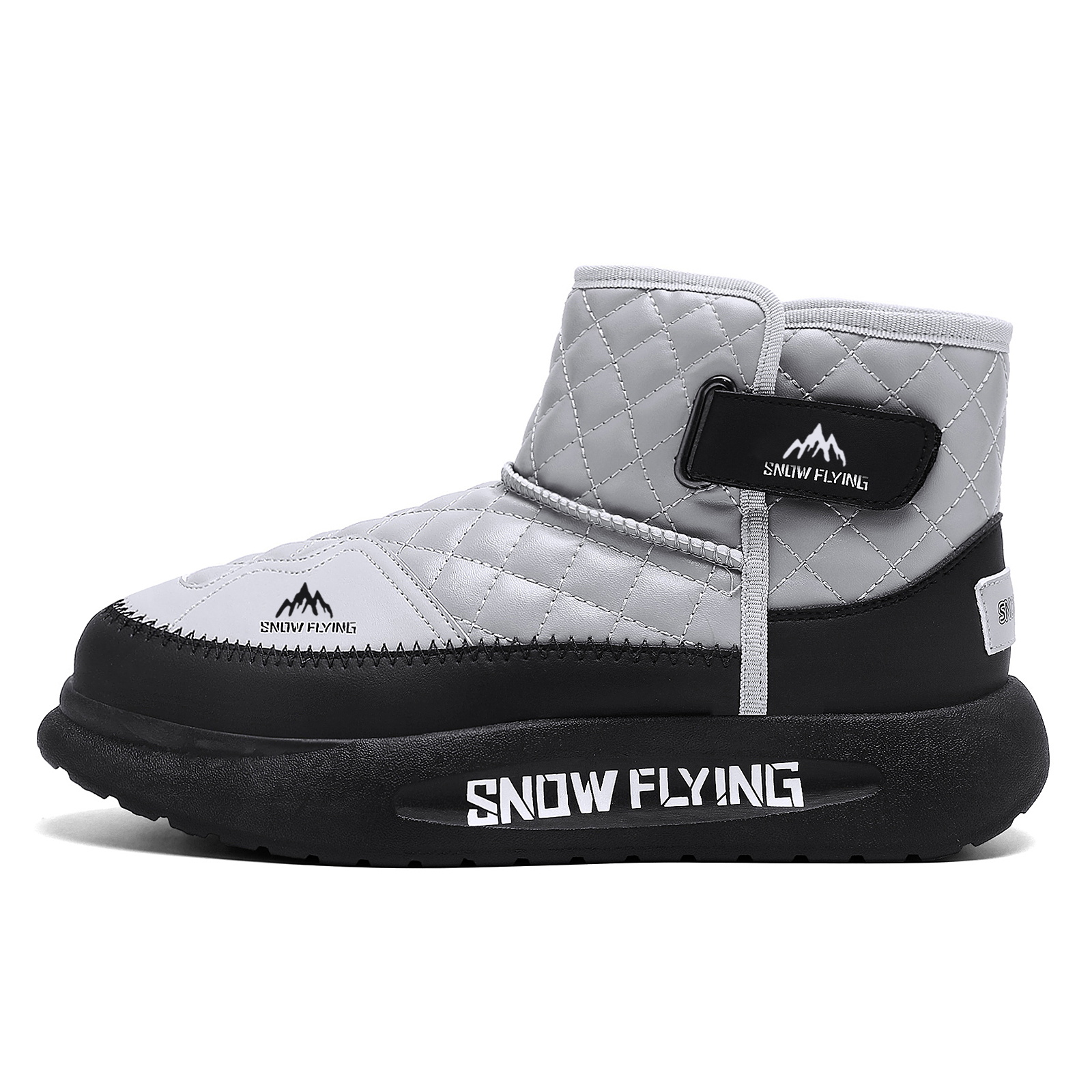 Коллекция зимних тактических ботинок, короткие снежные ботинки Unisex SNOW FLYING, черный серый
Коллекция зимних тактических ботинок, короткие снежные ботинки Unisex SNOW FLYING, черный серый