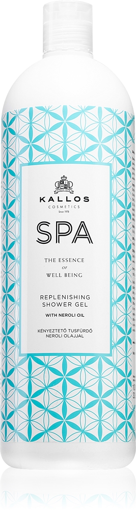 Спа-Гель для душа с увлажняющим эффектом Kallos, 1000 мл
Спа-Гель для душа с увлажняющим эффектом Kallos, 1000 мл