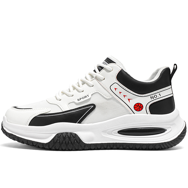 Амортизирующие, износостойкие, дышащие, низкие повседневные туфли для мужчин Meiretu, White Black
Амортизирующие, износостойкие, дышащие, низкие повседневные туфли для мужчин Meiretu, White Black