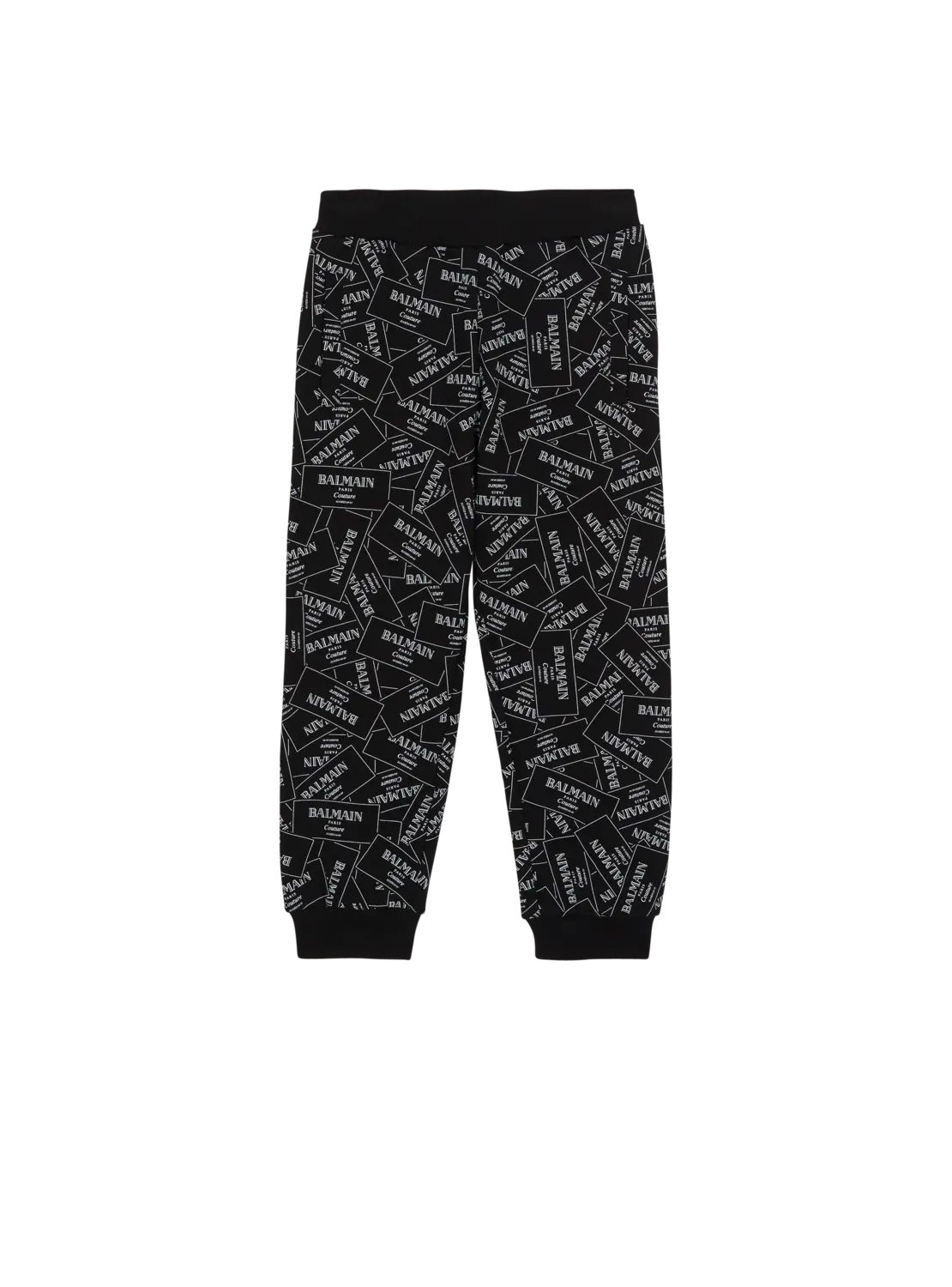 Кутюрные спортивные брюки Balmain, черный
Кутюрные спортивные брюки Balmain, черный