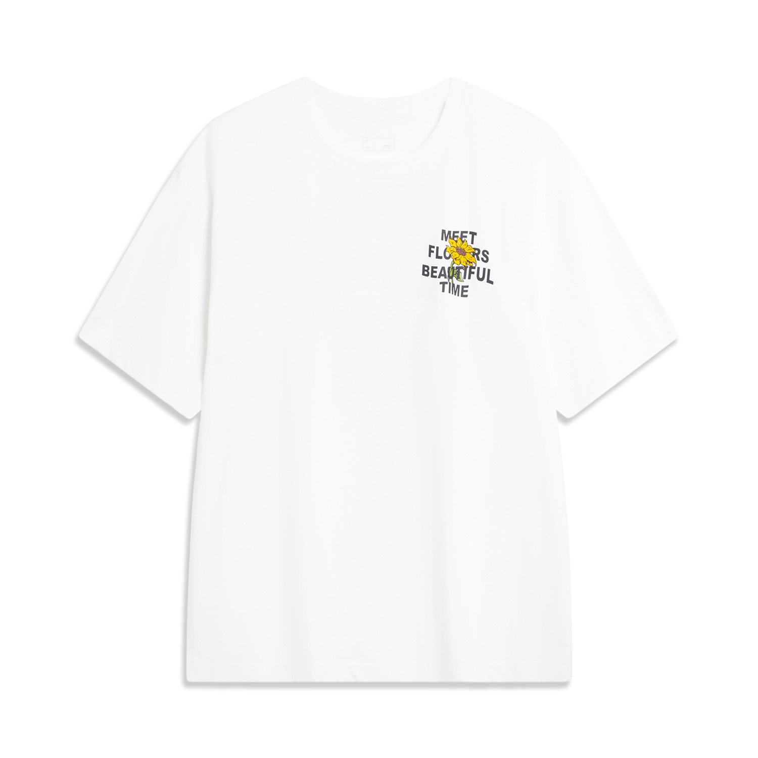 Футболка LiNing унисекс стандартная белая
Футболка LiNing унисекс стандартная белая