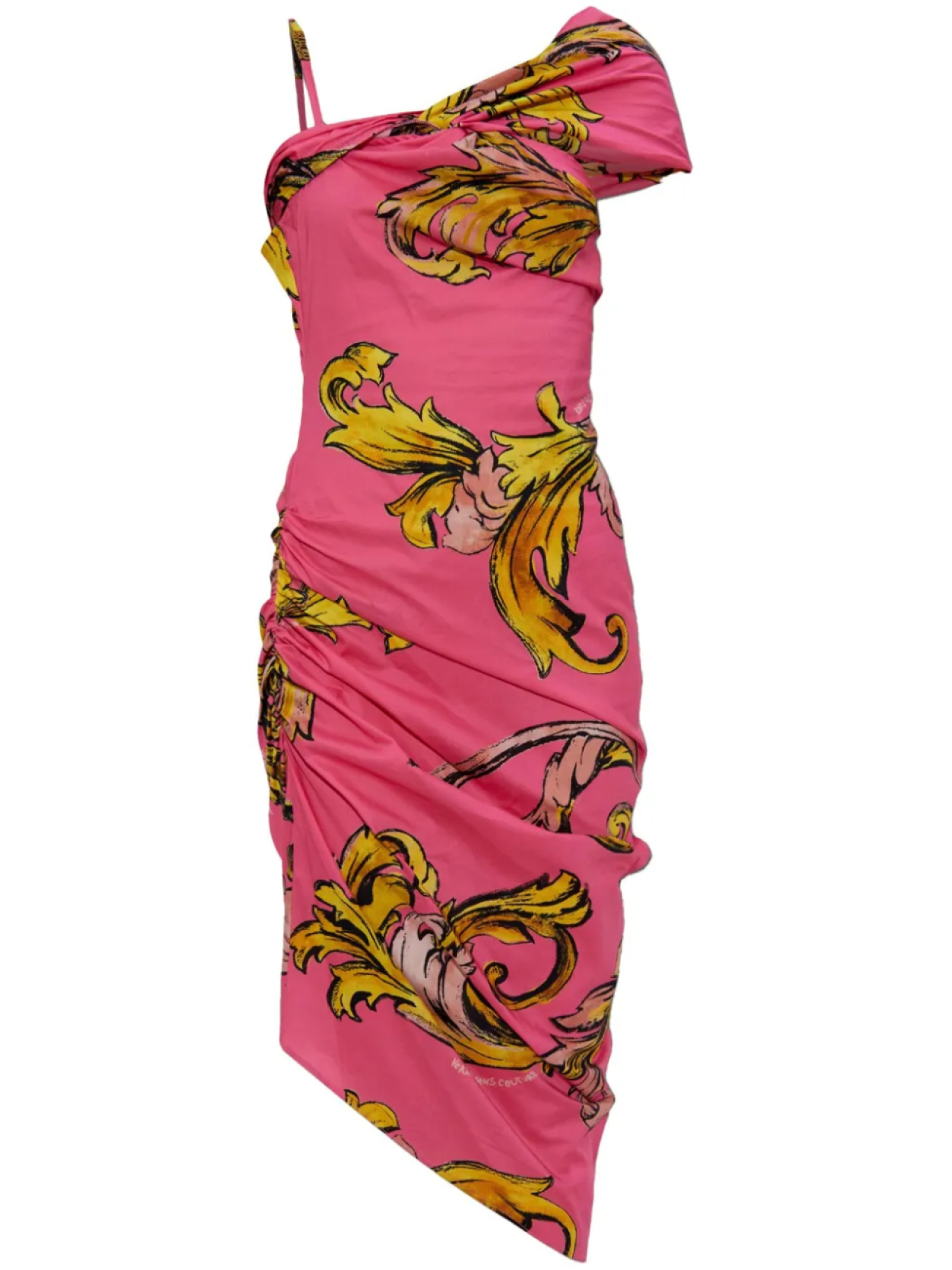 Платье с принтом Versace Jeans Couture Barocco, розовый
Платье с принтом Versace Jeans Couture Barocco, розовый