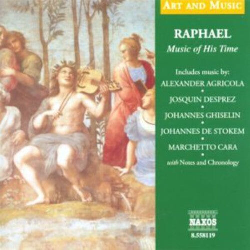 CD диск Rapheal: Music of His Time (a&M) / Various: Rapheal: Music of His Time (A&M) / Various
CD диск Rapheal: Music of His Time (a&M) / Various: Rapheal: Music of His Time (A&M) / Various