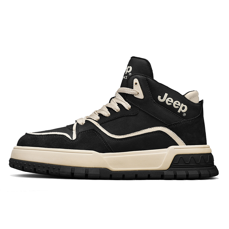 Jeep Высокие повседневные туфли мужские черные
Jeep Высокие повседневные туфли мужские черные