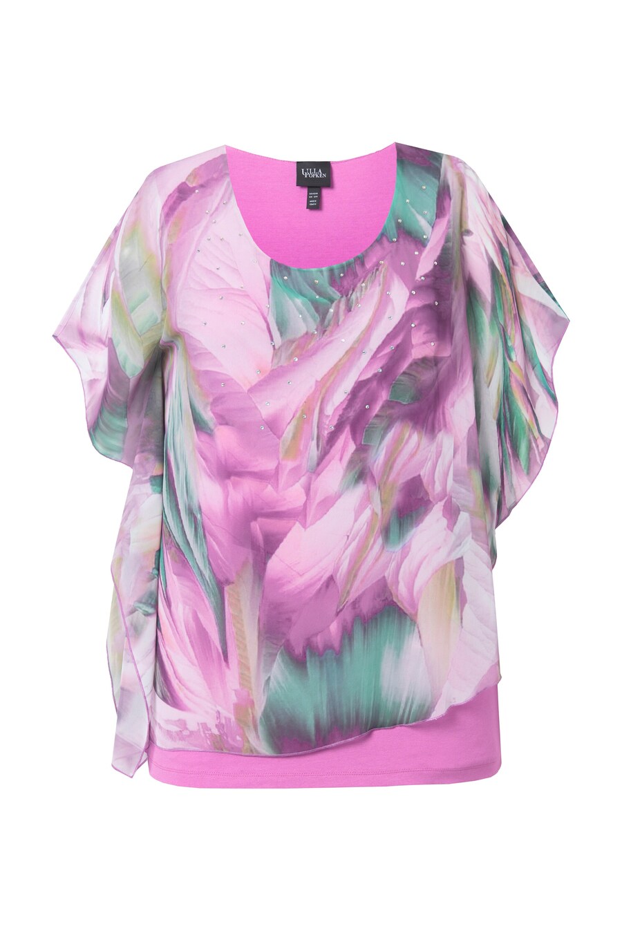 Блуза Ulla Popken, светло-фиолетовый
Блуза Ulla Popken, светло-фиолетовый