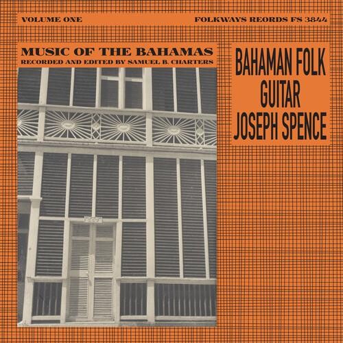 Виниловая пластинка Spence, Joseph - Bahaman Folk Guitar
Виниловая пластинка Spence, Joseph - Bahaman Folk Guitar