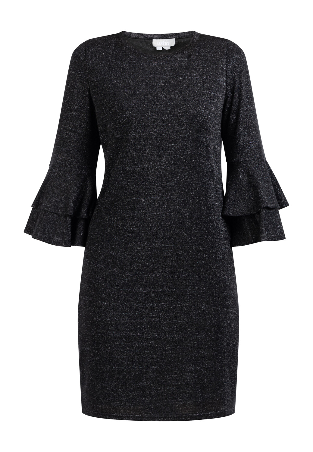 Платье Usha Mit Glanzgarn, черный
Платье Usha Mit Glanzgarn, черный