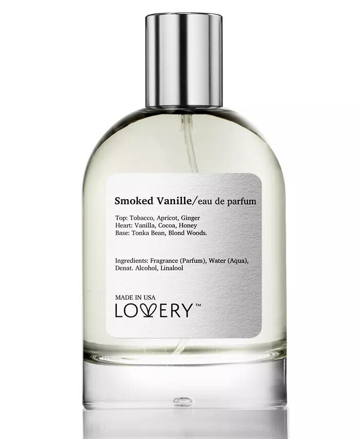 Smoked Vanille Eau de Parfum, 3,4 унции Lovery
Smoked Vanille Eau de Parfum, 3,4 унции Lovery