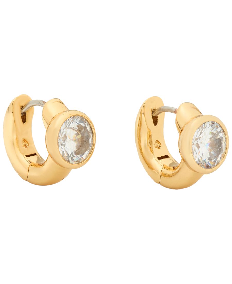 Серьги-кольца с кубическим цирконием, сверкающие, круглые kate spade new york, Clear
Серьги-кольца с кубическим цирконием, сверкающие, круглые kate spade new york, Clear