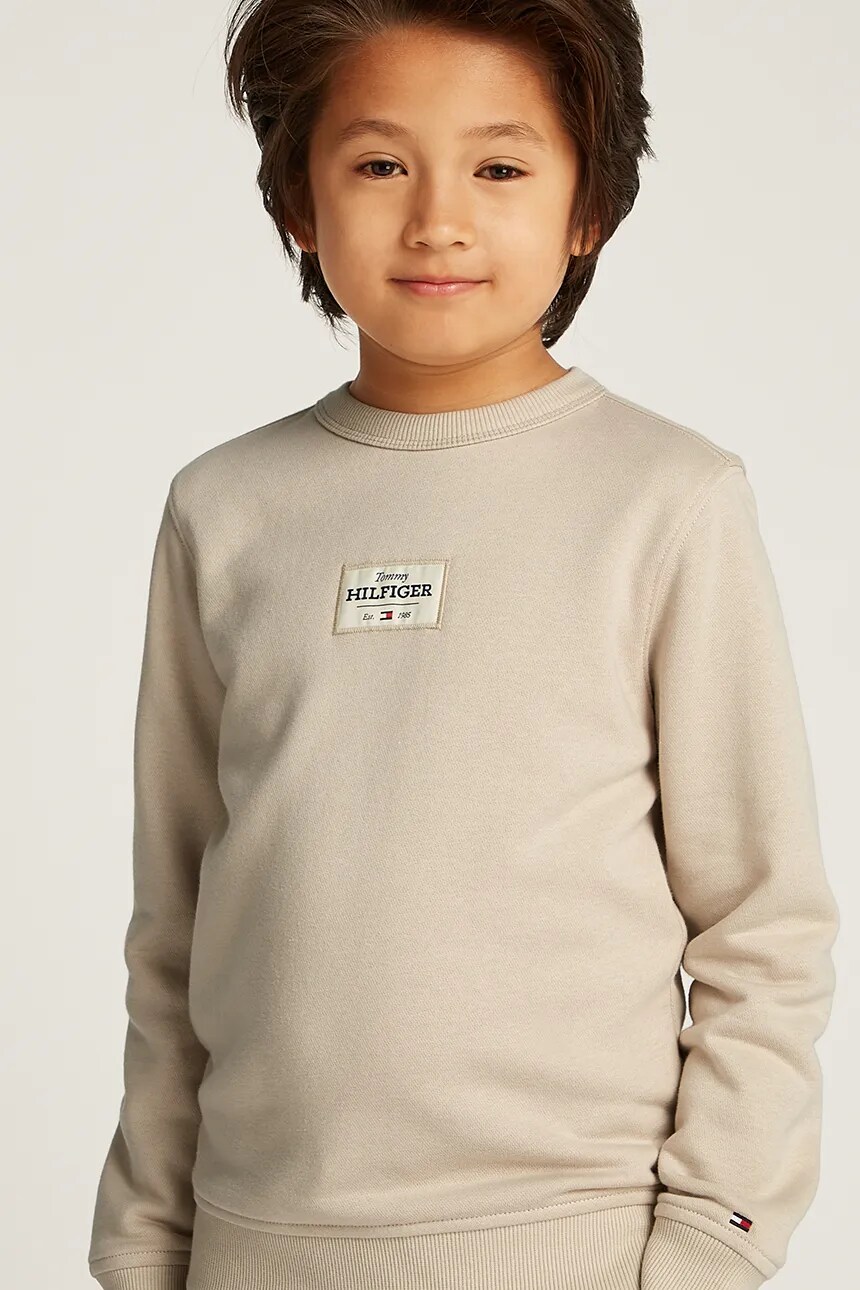 Детская толстовка Tommy Hilfiger, бежевый
Детская толстовка Tommy Hilfiger, бежевый