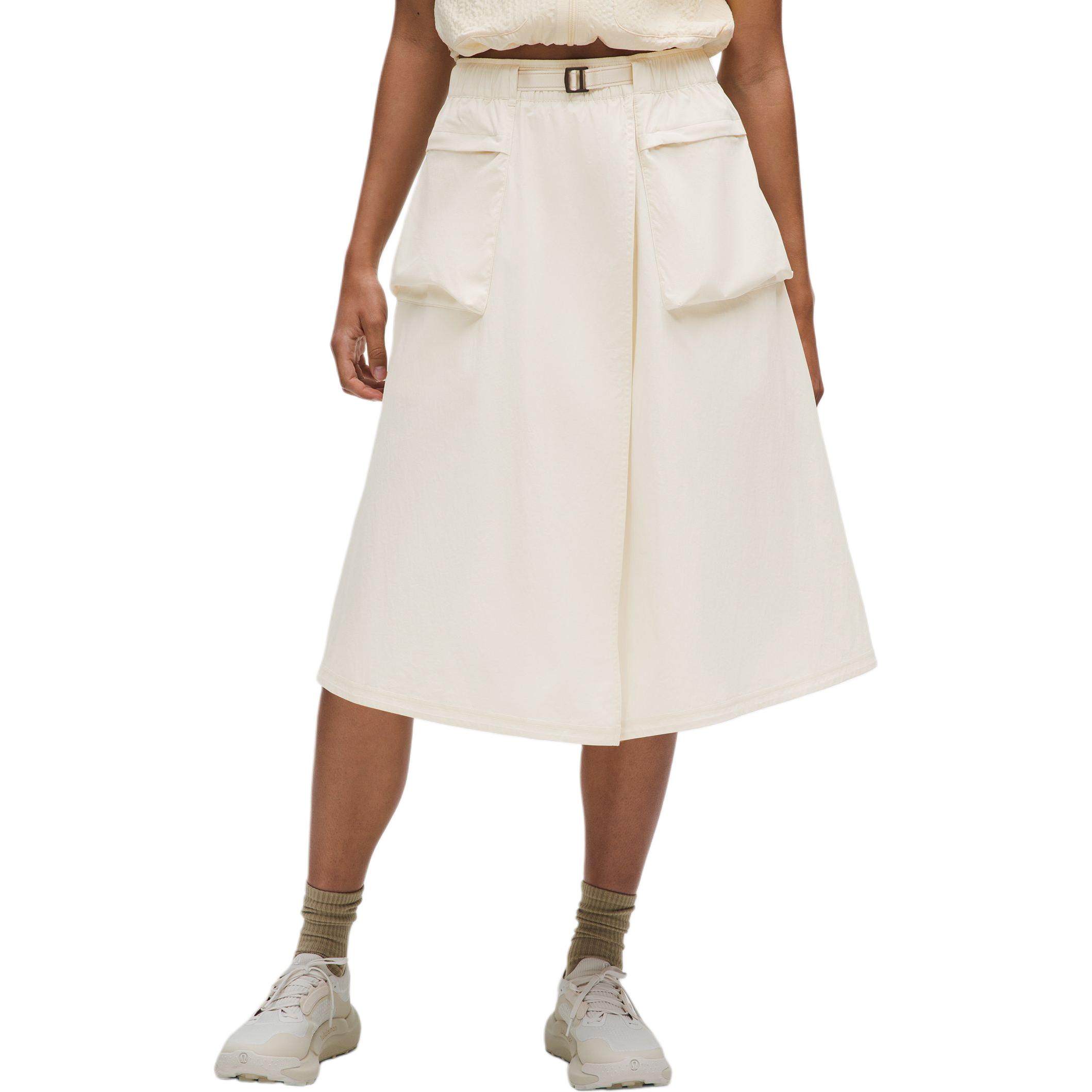 Повседневная длинная юбка женская Lululemon, белый
Повседневная длинная юбка женская Lululemon, белый