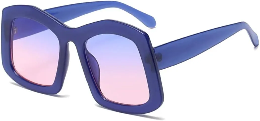 Солнцезащитные очки для мужчин и женщин - защита UV400 - увеличенная оправа с градиентными линзами для занятий спортом на открытом воздухе и вождения DSVIGF, Blue
Солнцезащитные очки для мужчин и женщин - защита UV400 - увеличенная оправа с градиентными линзами для занятий спортом на открытом воздухе и вождения DSVIGF, Blue