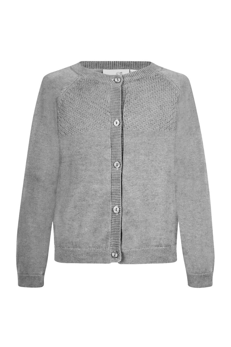 Кардиган happy girls Knit Cardigan, цвет mottled grey
Кардиган happy girls Knit Cardigan, цвет mottled grey