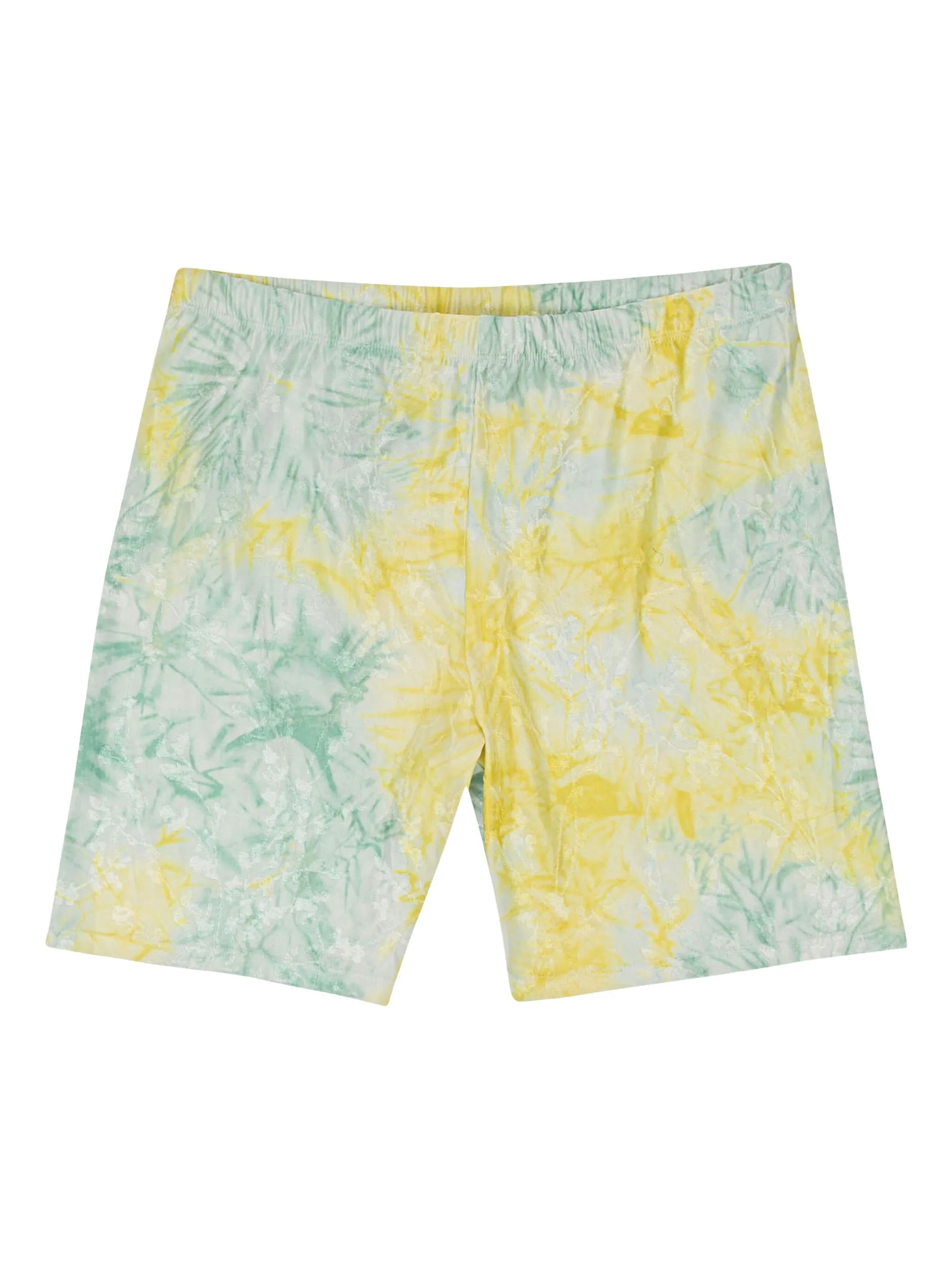 Шорты с принтом тай-дай Callipygian, желтый
Шорты с принтом тай-дай Callipygian, желтый