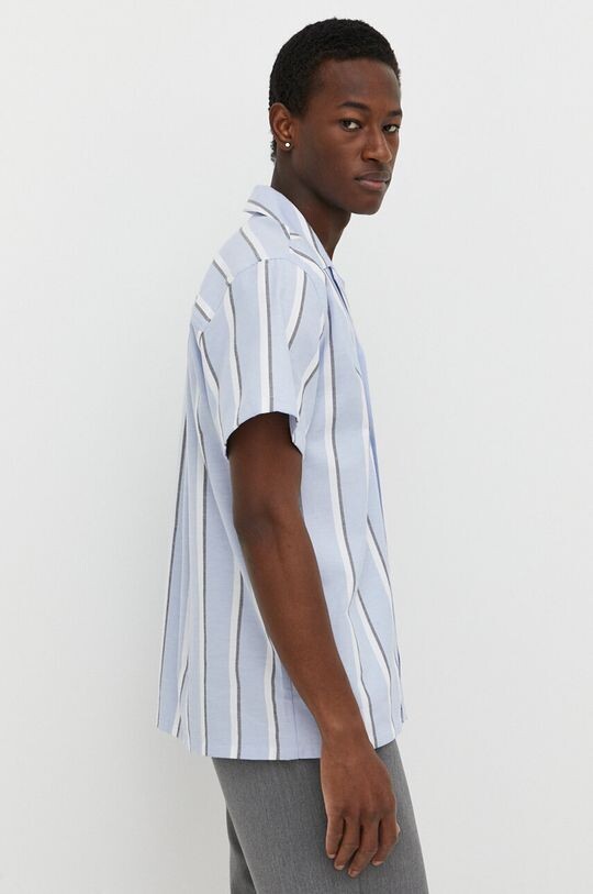 Хлопчатобумажную рубашку Les Deux, синий
Хлопчатобумажную рубашку Les Deux, синий